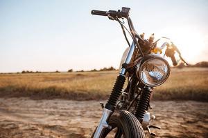 close-up-view-on-retro-motorcycle-headlights