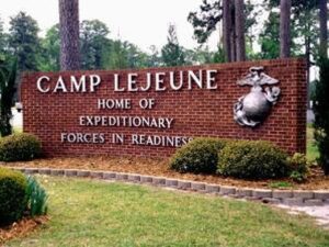 Camp Lejeune Monument